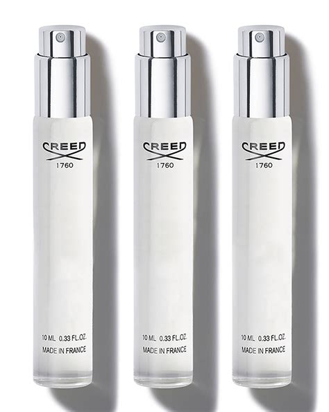 creed atomizer refill set.